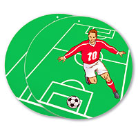 Zoom : Soccer Cut-Out