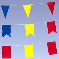 Zoom : Plastic Bunting