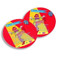 Zoom : Advertising coaster (other shapes are available)