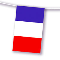 Zoom : Euro 2020 plastic flag bunting