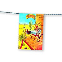 Zoom : Tex-mex paper bunting