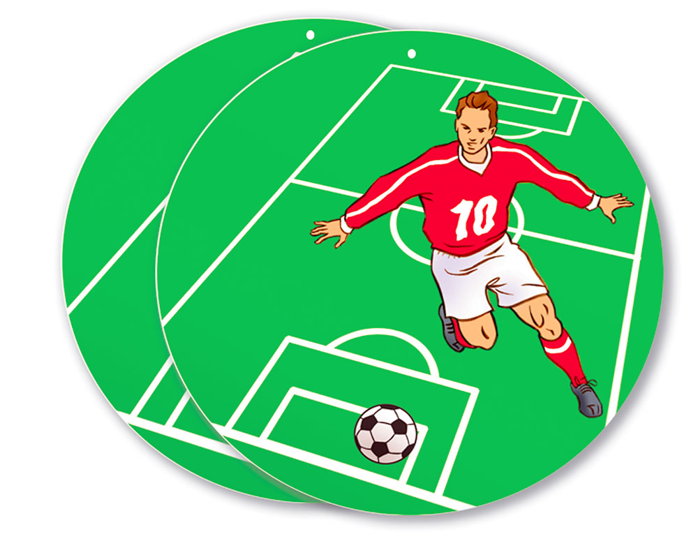 Cliquer pour fermer la fentre -  Soccer Cut-Out