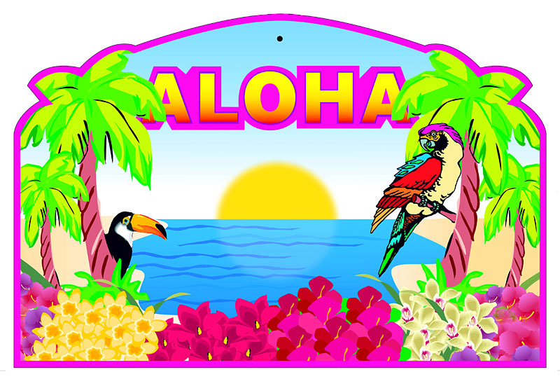 Cliquer pour fermer la fentre -  Cut out aloha 30008