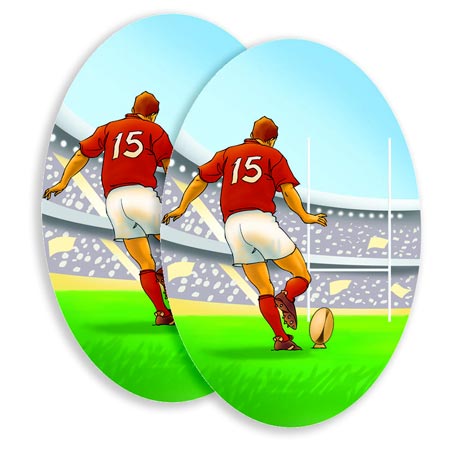 Cliquer pour fermer la fen�tre -  Rugby cut-out