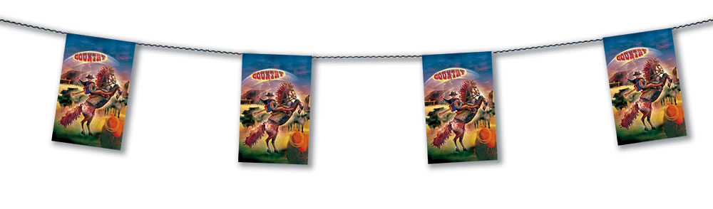 Cliquer pour fermer la fentre -  Country paper flag bunting