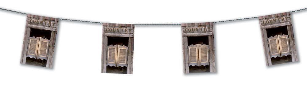 Cliquer pour fermer la fentre -  Guirlande ignifuge Country