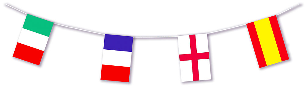 Cliquer pour fermer la fentre -  Guirlande Euro foot 2016
