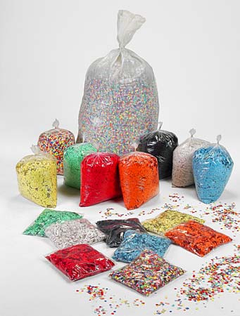 Close - Luxury carnival confetti